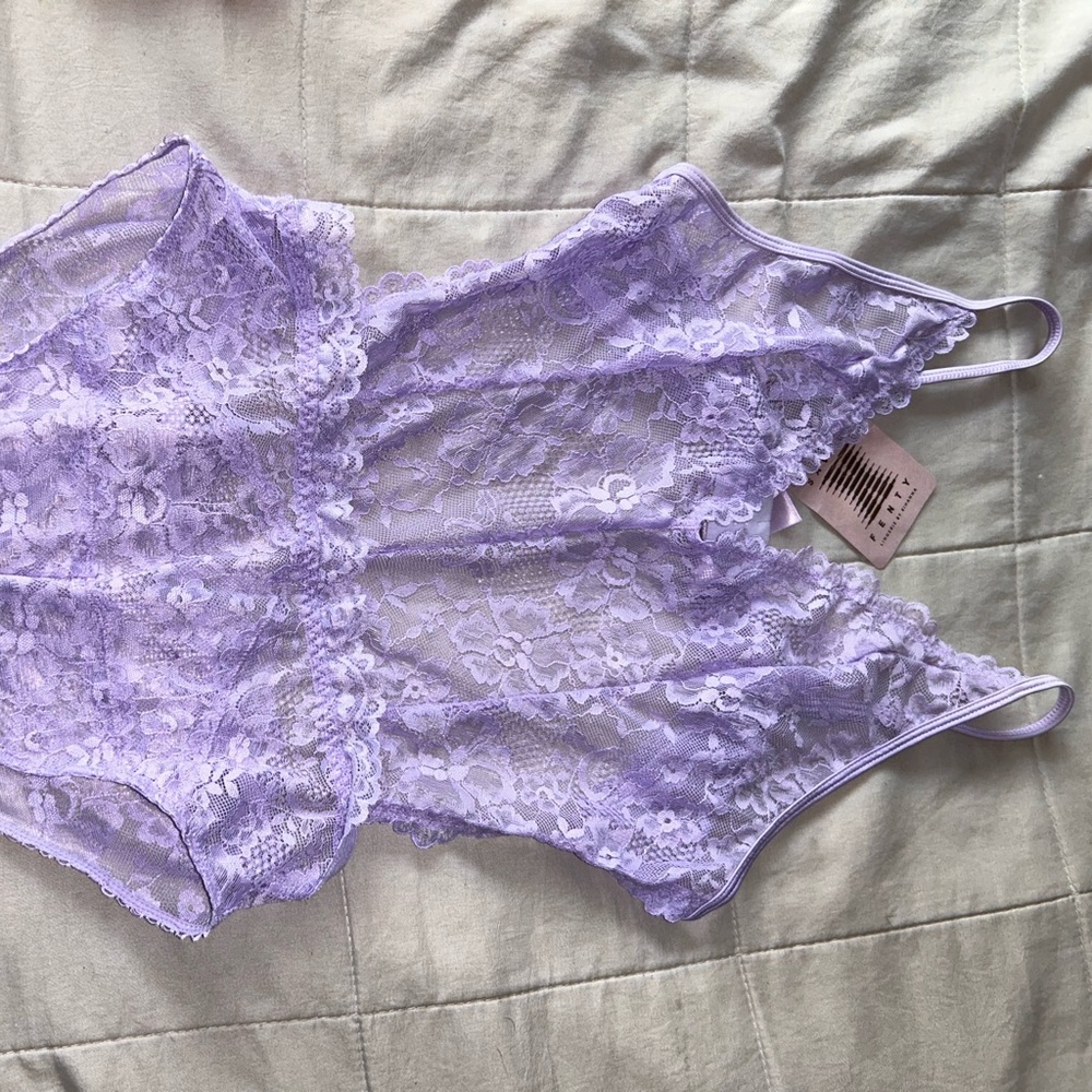 Savage x fenty lingerie bodysuit